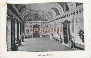 Postcard Old Hall Guards Compiegne