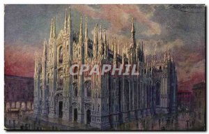 Italy - Italy - Italy - Milan - Milan - Duomo - Old Postcard