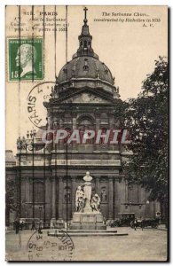 Old Postcard Paris Sorbonne
