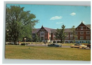 1960s State Ball University Muncie Postcard Indiana L A Pittenger Student Center 