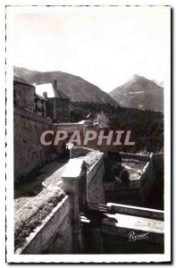 Old Postcard Briancon Embrun HA doors with the Remparts In the bottom Plc Mel...