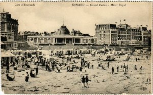 CPA Dinard- Grand Casino, Hotel Royal FRANCE (1021975)