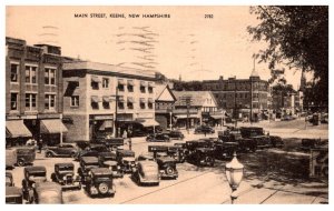 New Hampshire  Keene Main Street
