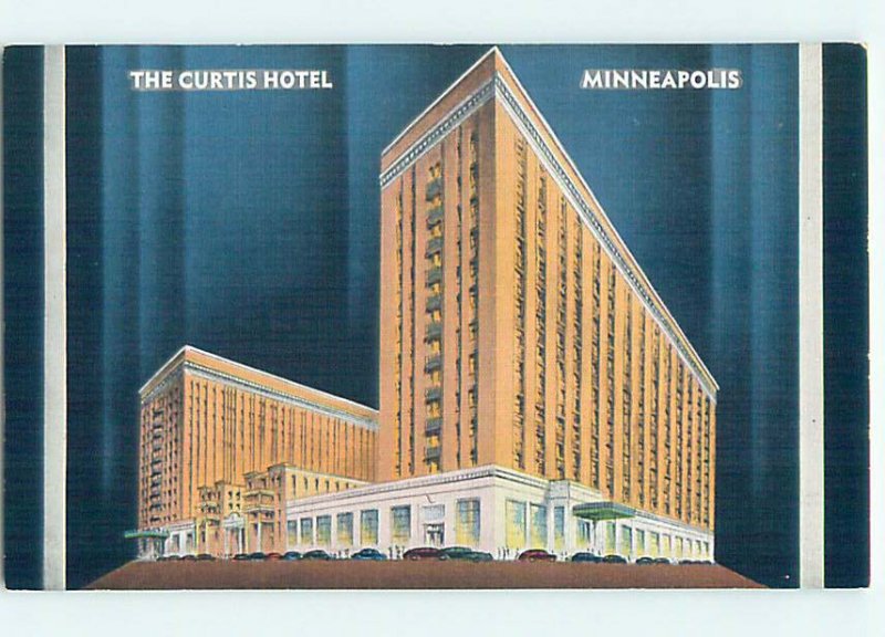 Linen HOTEL SCENE Minneapolis-St. Paul Minnesota MN AE1809