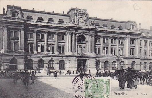 Belgium Brussells La Poste