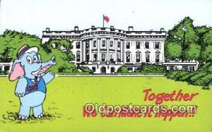 Political Comic Postcard Postcards  