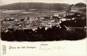 CPA AK Bad Kissingen- GERMANY (887646)