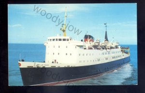 f2380 - IOMSPCo. Ferry - Lady of Mann - built 1976 - postcard