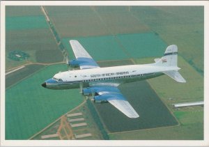 Aviation Postcard - South African Airways Douglas DC4 Aeroplane   Ref.RR18492