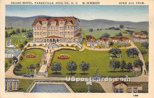 Grand Hotel Parksville NY 1939