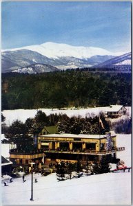 Mount Cranmore Skimobile Base Station North Conway New Hampshire NH Postcard