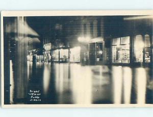 1911 rppc SHOPS AFTER FLOOD ON MARCH 26TH Minneapolis Minnesota MN HM3112