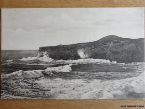 c1910 - Porth Island Blowing Hole - near Newquay