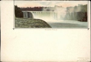 Niagara Falls 1890s Souvenir Pioneer Postcard 3.75x5.5