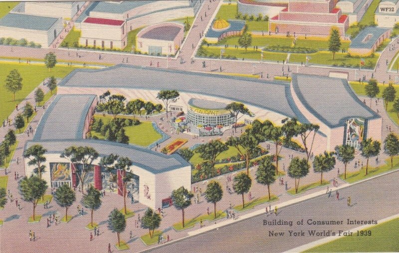 New York World's Fair 1939 Consumer Interests Building sk1902