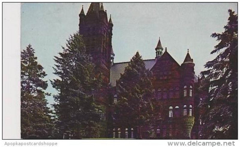 New York Syracuse Crouse Memorial Building