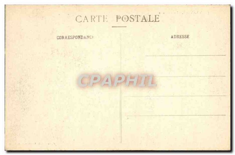 Old Postcard Vannes La Garenne Lavoir Lavandieres