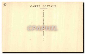 Old Postcard The Galibier La Table d'Orientation and the Rock of the Grand Ga...