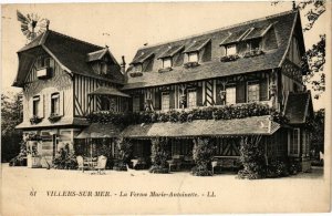 CPA VILLERS-sur-MER - La Ferme Marie-Antoinette (271860)