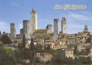 General View Panorama, San Gimignano  