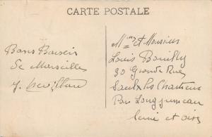 France Marseille surrealism - char funebre de la celebre sardine Marselaise 1932