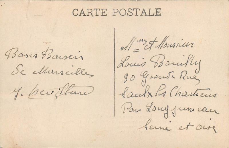 France Marseille surrealism - char funebre de la celebre sardine Marselaise 1932