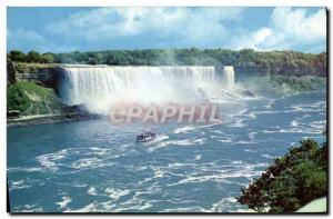 Modern Postcard The American Falls as Viewed from the Canadian Side showing t...