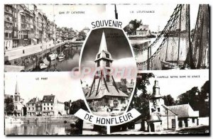 Modern Postcard Quai Ste Catherine Honfleur Lieutenancy The Port Chapel of Ou...