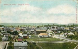 WA, Centralia, Washington, Town View, E.C. Kropp No. 1745