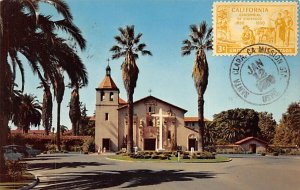 Mission Santa Clara De Asis Santa Clara CA