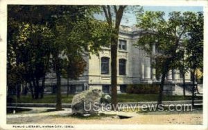 Public Library - Mason City, Iowa IA  