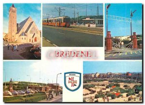 Postcard Modern Bredene