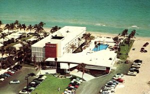 The Pan American Motel, Miami Beach, Fla. Vintage Postcard P124 