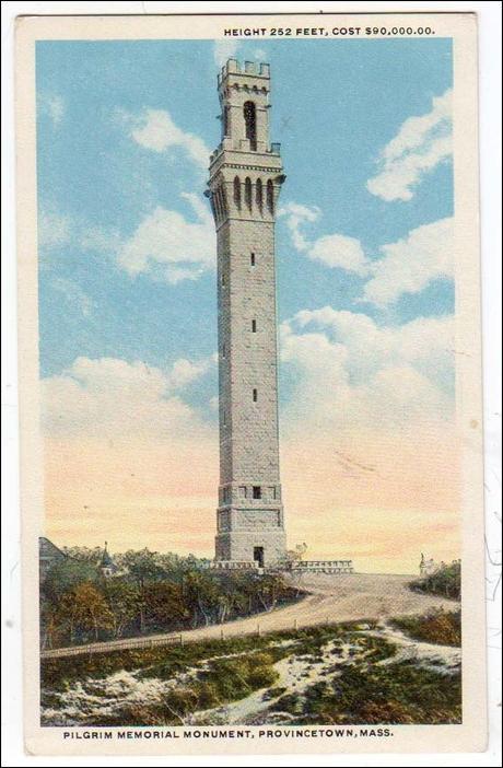 Pilgrim Memorial Monument, Provincetown Mass