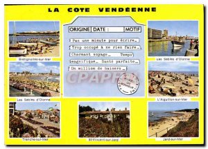 Modern Postcard La Cote Vendeenne