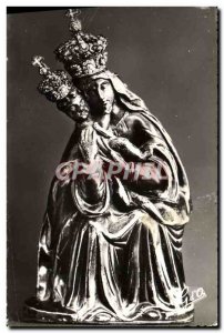 Postcard Modern L & # 39Auvergne Clermont Ferrand miraculous Virgin of Notre ...