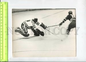 434558 USSR 1970-years ice hockey Old TASS photo