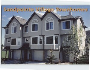 Postcard Sandpointe Village Townhomes, Canada