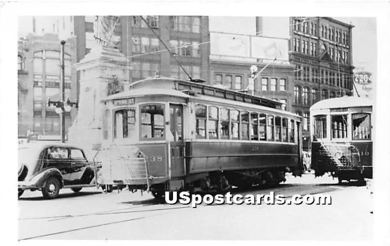 Trolley New York City NY Unused