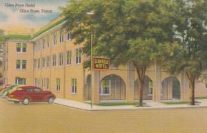 Texas Glen Rose The Glen Rose Hotel 1976