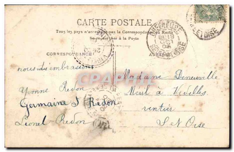 Postcard Saint Remy Old Child