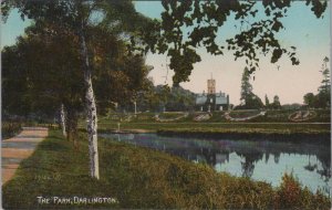 Co Durham Postcard - The Park, Darlington   XT741