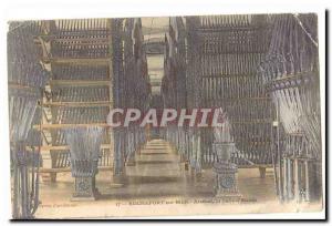 Rochefort sur Mer Postcard Old Arsenal The room & # 39armes