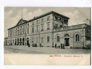 251528 ITALY MONZA Ospedale Umberto I Hospital undivided back