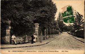 CPA  Montmorency (Seine-et-Oise) - Avenue de la Fontaine-René    (290507)