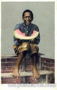 Watermellon Jake Black Americana 1908 