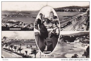 RP; Palma de Mallorca , Spain, 30-40s