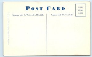 VANCOUVER B.C. Point Atkinson Light House CANADA Postcard