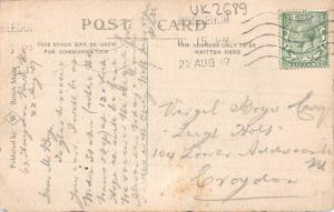 uk2689 severn bridge worcester  real photo uk