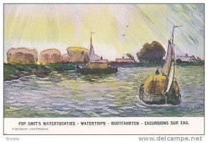 Fop Smits Watertochtjes-Watertrips-Bootfahrten-Excursions Sur Eau , Netherlan...